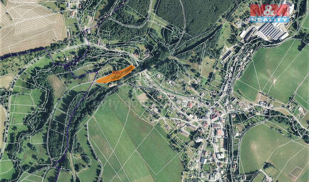 Prodej louky 3 773 m², Bernartice – náhled fotky 3