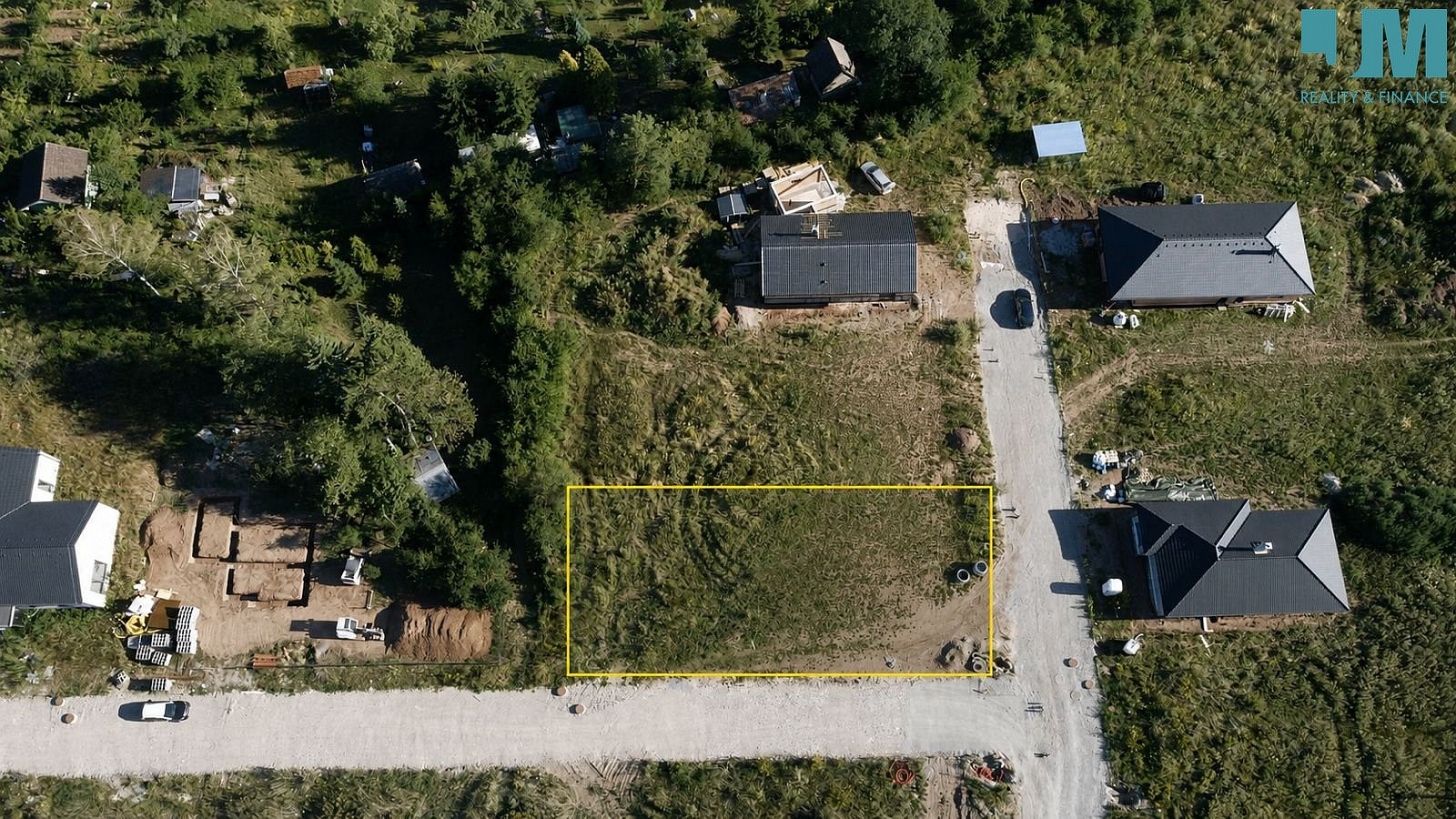 Prodej stavebního pozemku 754 m²