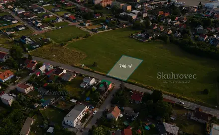 Prodej stavebního pozemku 746 m², Družstevní, Lysá nad Labem, okres Nymburk