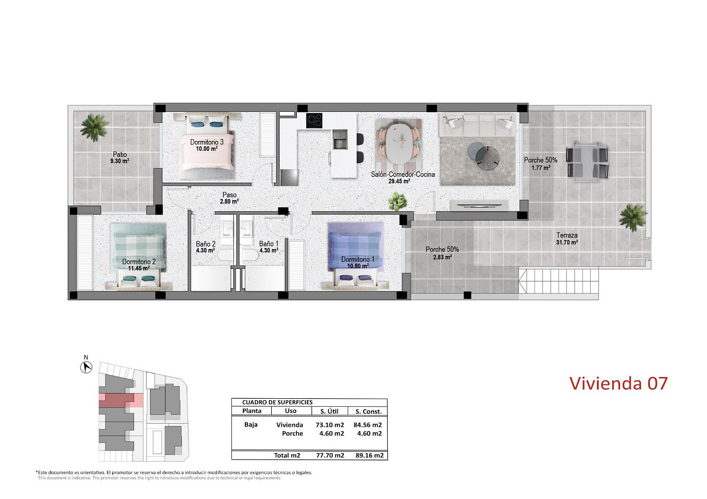 Casa 4+kk – Pilar de la Horadada - Vista 5