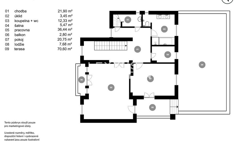 Prodej domu 382 m² s pozemkem 8 500 m², Brandýs nad Labem-Stará Boleslav – náhled fotky 20