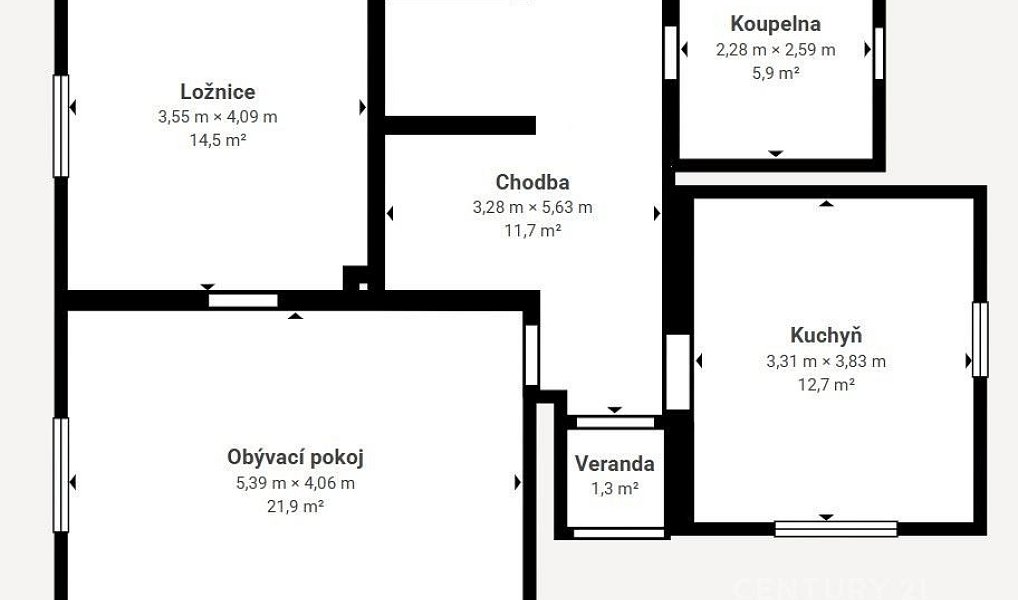 Prodej domu 180 m² s pozemkem 753 m², Trhová Kamenice – náhled fotky 27