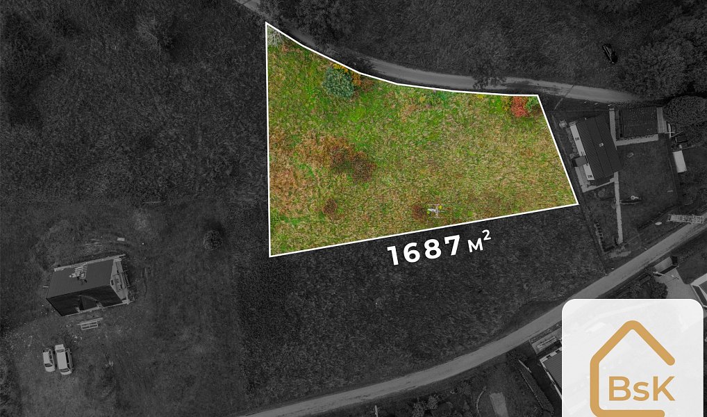 Prodej stavebního pozemku 1 687 m², Rychnov u Jablonce nad Nisou – náhled fotky 2