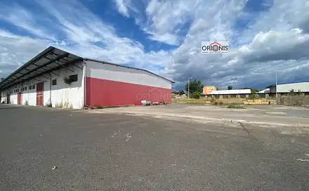 Pronájem skladovacích prostor 672 m², Dolní, Chomutov
