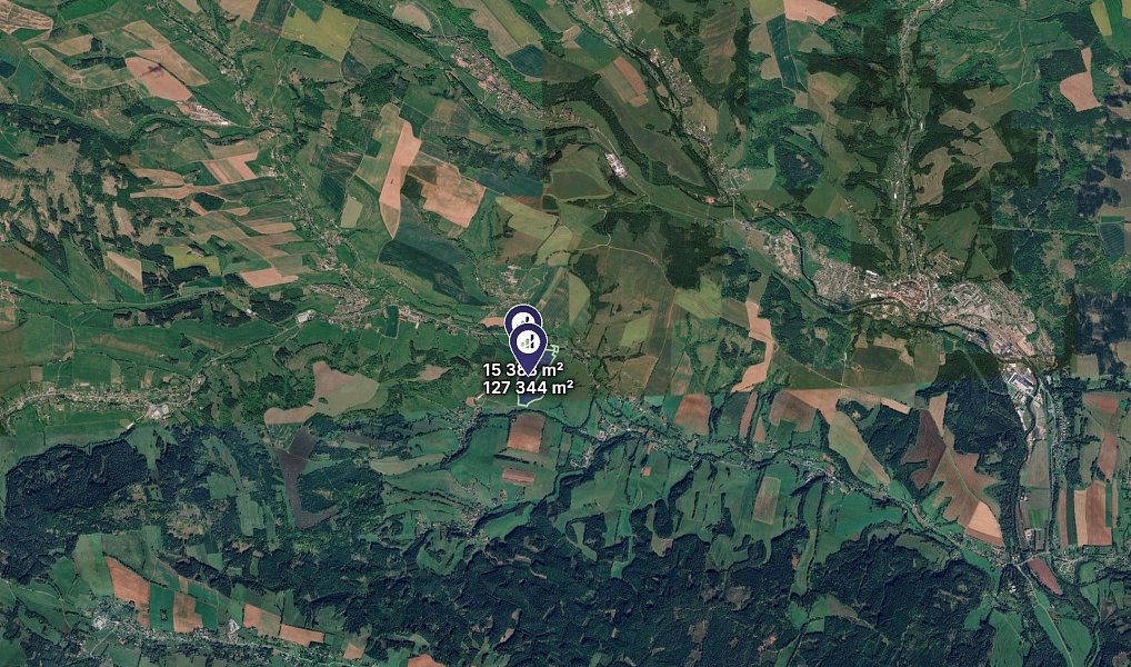Prodej louky 142 727 m², Horní Olešnice – náhled fotky 2