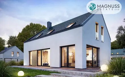 Prodej domu 105 m² s pozemkem 713 m², Dub nad Moravou, okres Olomouc