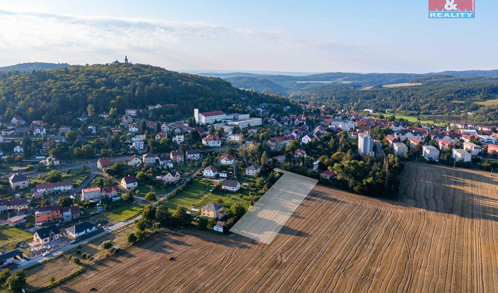 Prodej stavebního pozemku 6 186 m², Zbiroh – náhled fotky 3