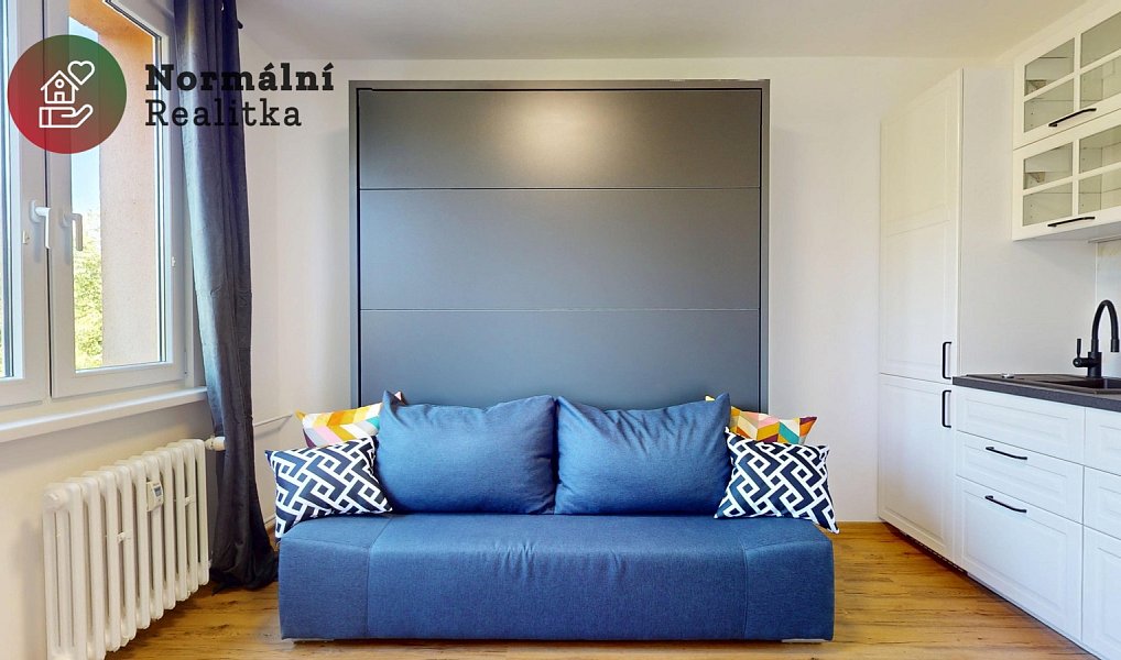 Pronájem bytu 1+kk 20 m², Ústí nad Labem – náhled fotky 17