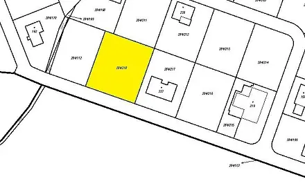Prodej stavebního pozemku 1 249 m², Bavoryně - Na Lhotkách, okres Beroun