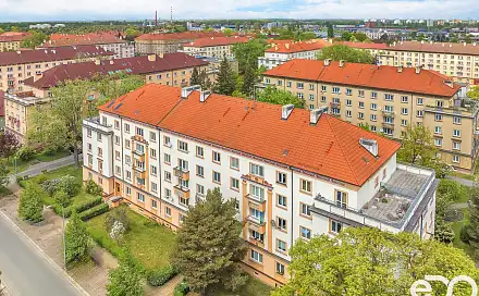 Pronájem bytu 2+1 55 m², Jilemnického, Pardubice - Zelené Předměstí