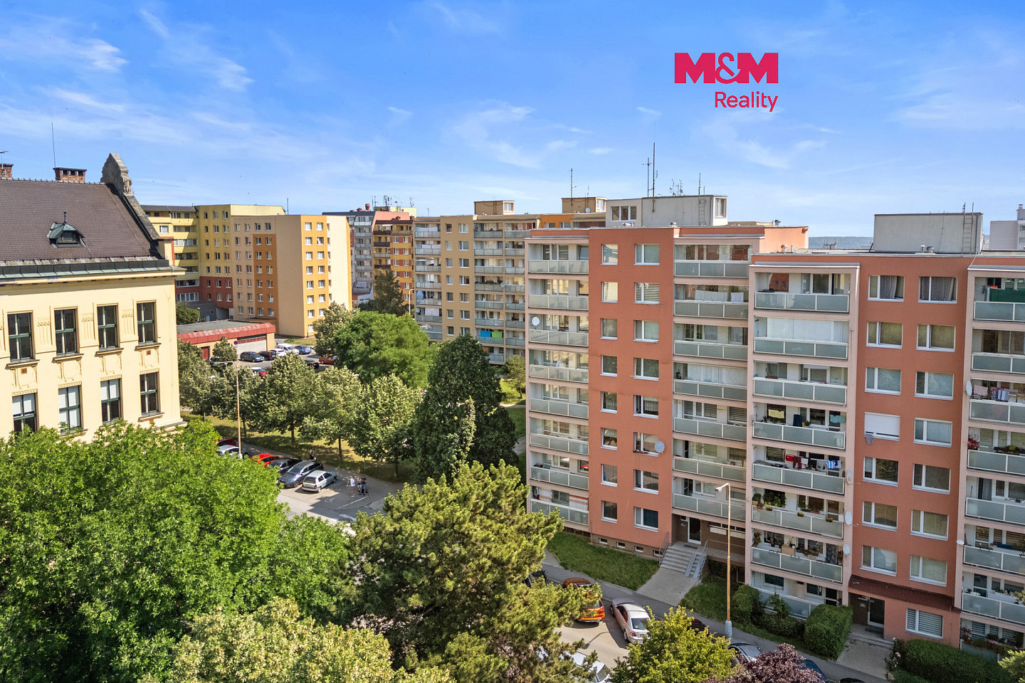 Prodej bytu 3+1 72 m²
