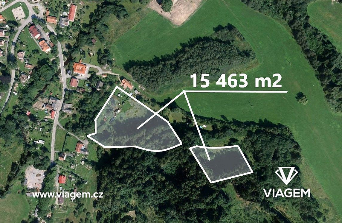 Prodej zahrady 7 731 m²