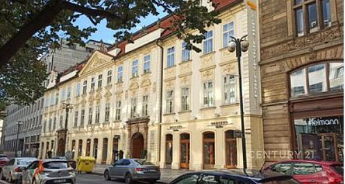 Pronájem kanceláře 216 m² – pohled 2