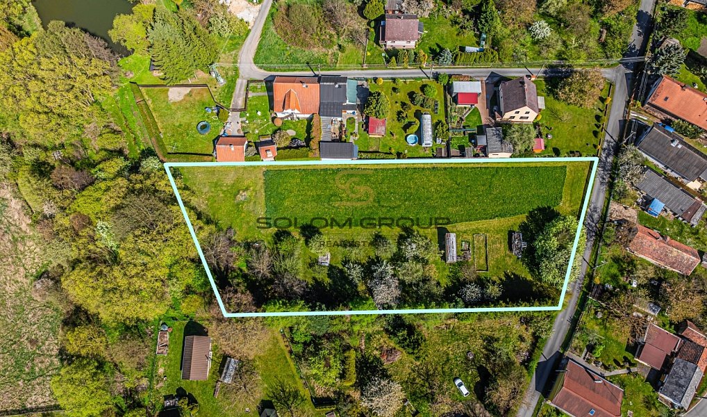 Prodej stavebního pozemku 4 472 m², Běštín – náhled fotky 8