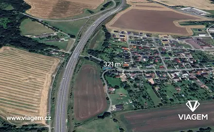 Prodej pole 321 m², Zvole, okres Šumperk