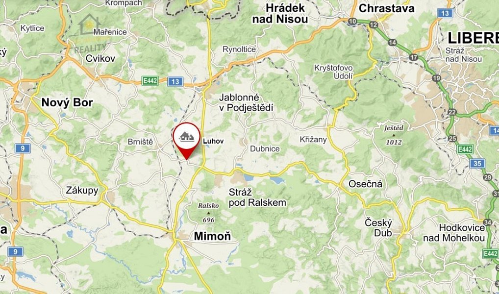 Prodej stavebního pozemku 1 130 m², Brniště – náhled fotky 11