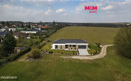 Prodej stavebního pozemku 1 064 m², Šenov, okres Ostrava-město