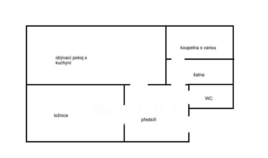 Prodej bytu 2+kk 60 m², Beroun – náhled fotky 14