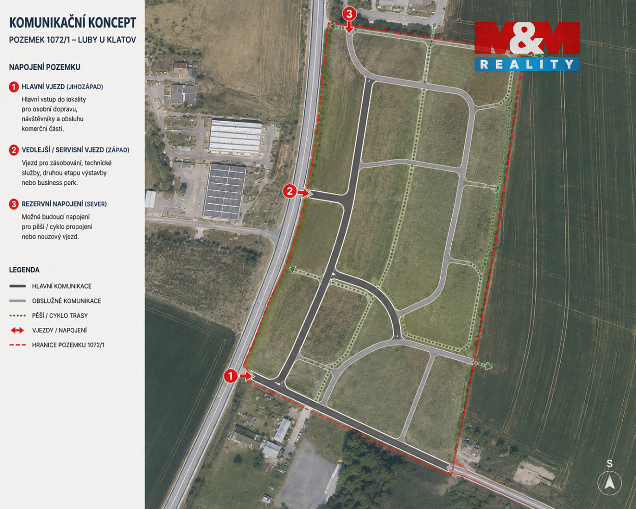 Prodej stavebního pozemku 16 348 m² – fotografie 2
