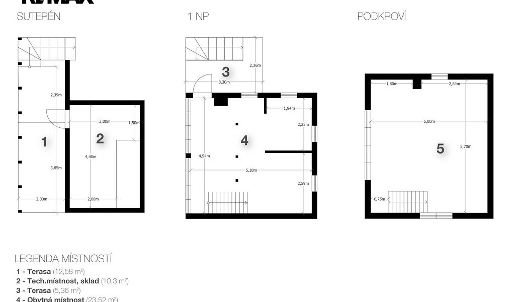 Prodej chaty/chalupy 50 m² s pozemkem 80 m², Vrané nad Vltavou – náhled fotky 19
