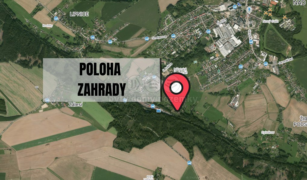 Prodej zahrady 676 m², Dvůr Králové nad Labem – náhled fotky 10