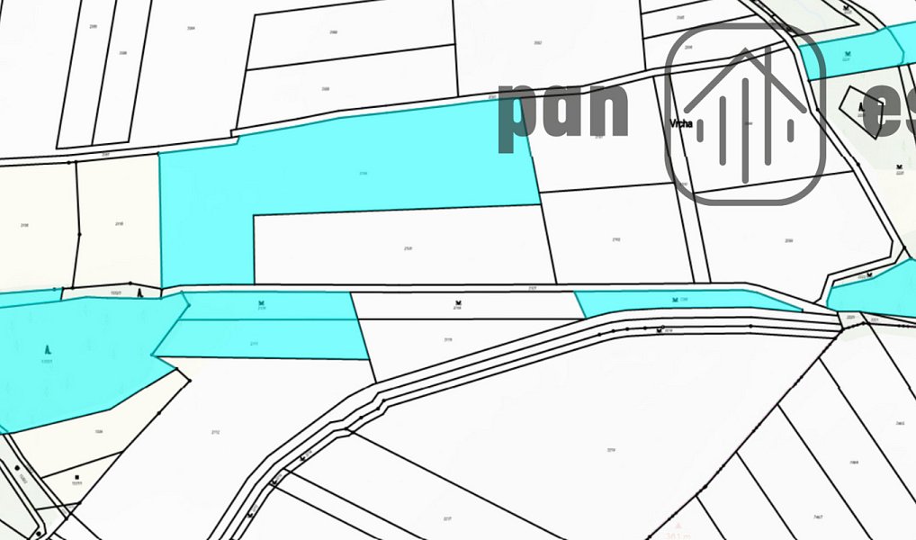 Prodej pole 38 057 m², Hvozdná – náhled fotky 6