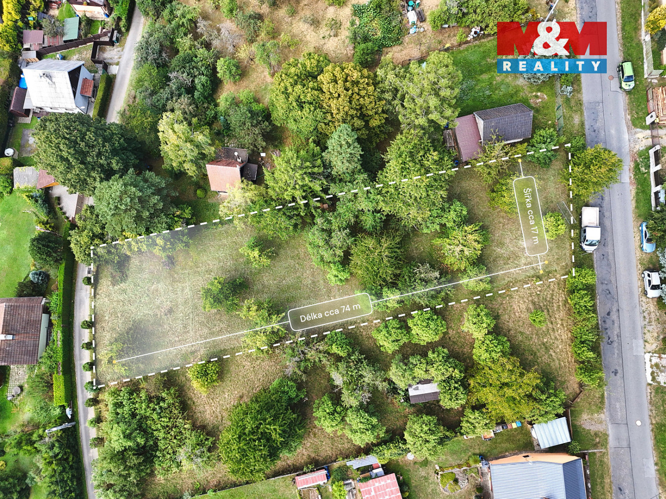 Prodej stavebního pozemku 1 303 m² — photo 2