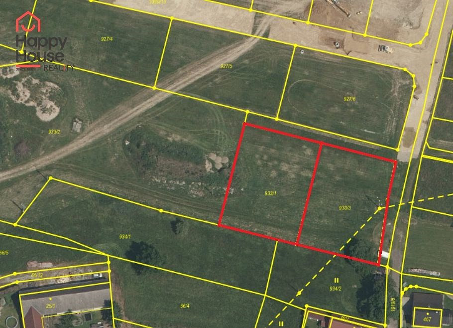 Prodej stavebního pozemku 1 330 m²