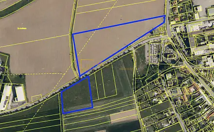 Prodej komerčního pozemku 28 935 m², Tečovice, okres Zlín