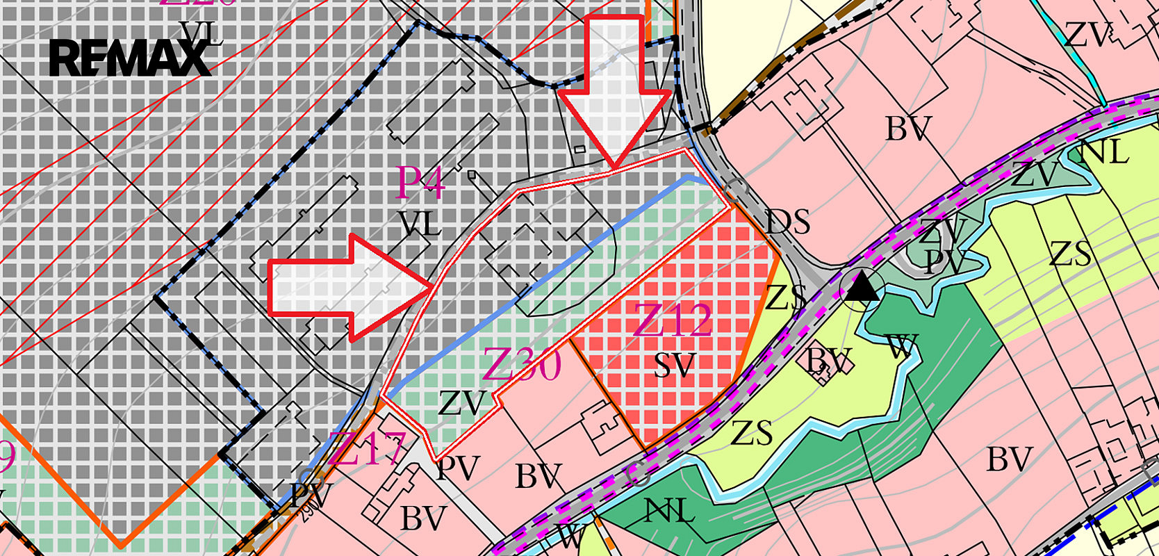 Prodej komerčního pozemku 13 407 m² – fotografie 3