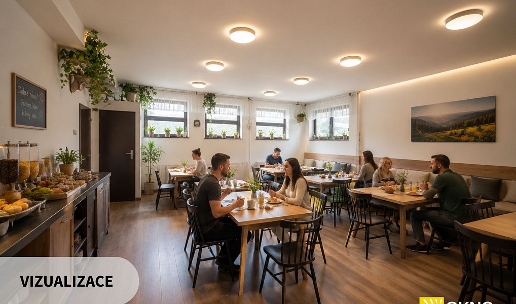 Prodej ubytovacího objektu 800 m², Nové Město na Moravě – náhled fotky 18