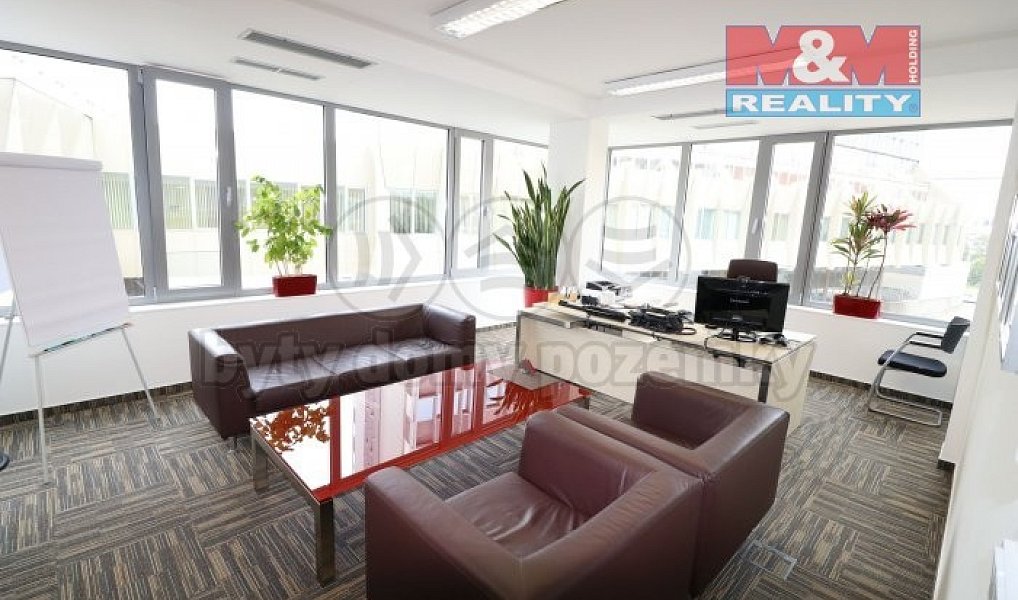 Pronájem kanceláře 373 m², Praha – náhled fotky 14