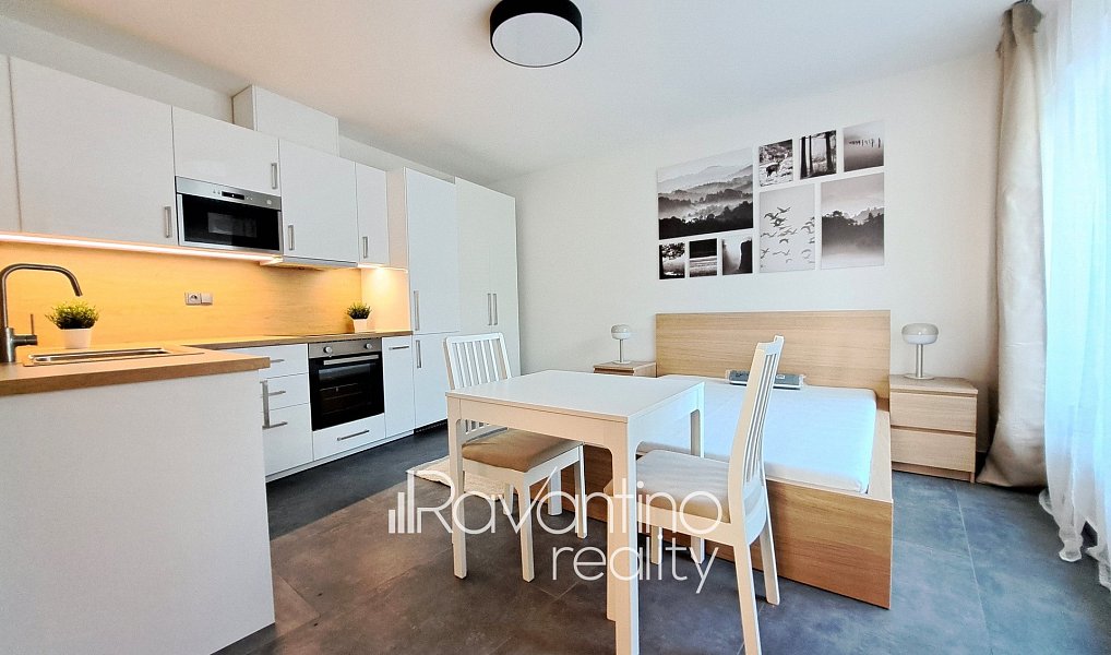 Pronájem bytu 1+kk, 21 m², Bosonohy, Brno-město, Brno