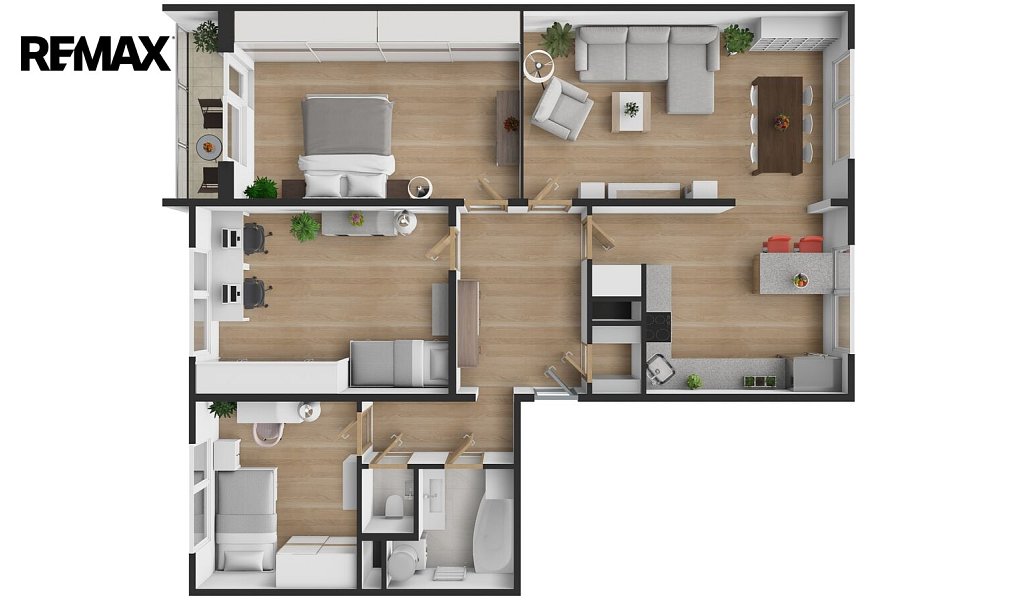 Prodej bytu 4+1 99 m², Poniklá – náhled fotky 3