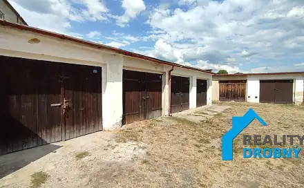 Prodej, Garáže, 21m2 - Lom, Vrchlického, Lom, okres Most