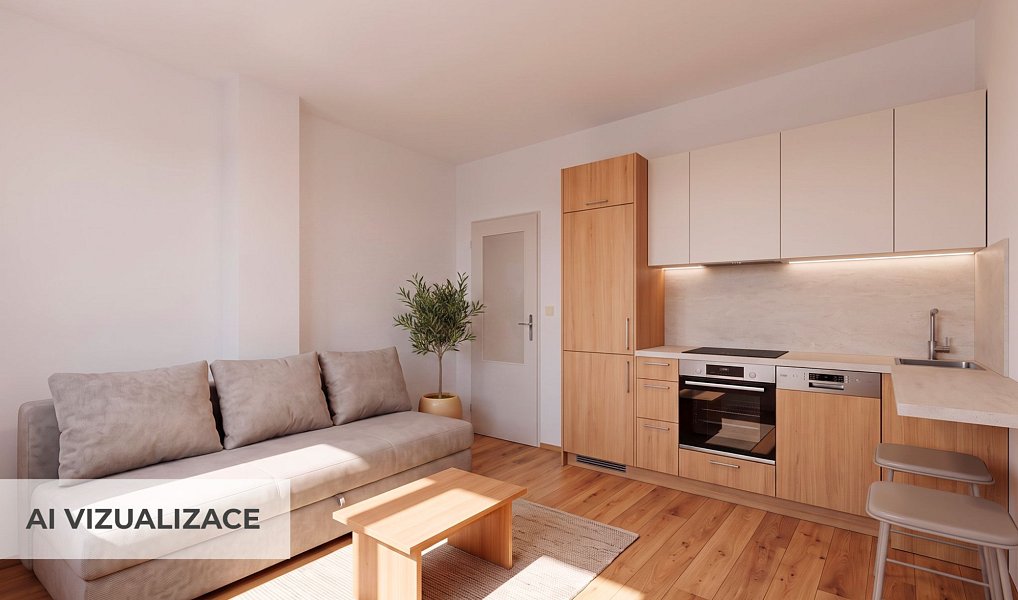 Prodej bytu 1+kk 18 m², Praha – náhled fotky 3