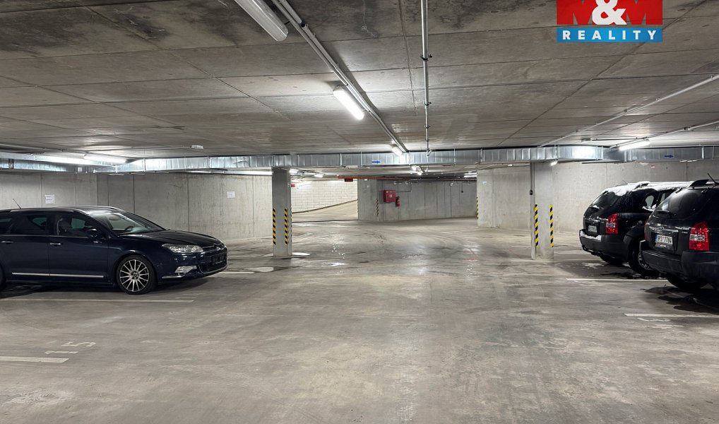 Pronájem garážového stání, 18 m2, Plzeň, ul. Rejskova, Plzeň – náhled fotky 3