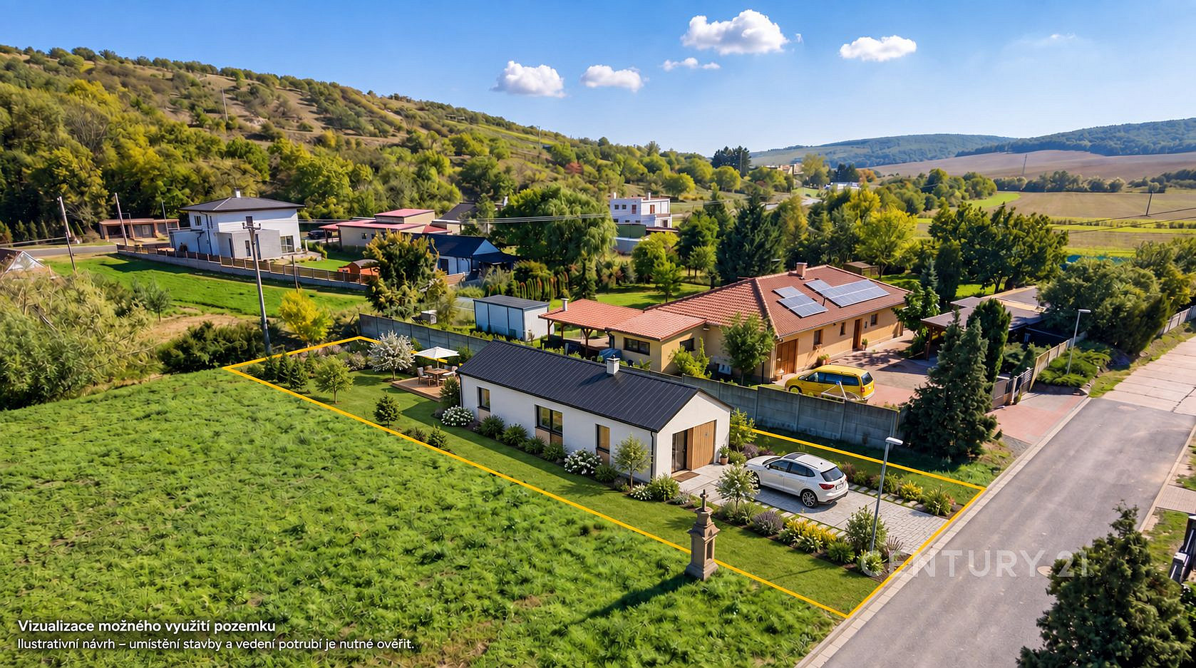 Prodej stavebního pozemku 513 m² – fotografie 5