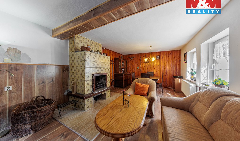 Prodej chaty/chalupy 110 m² s pozemkem 623 m², Potůčky – náhled fotky 6