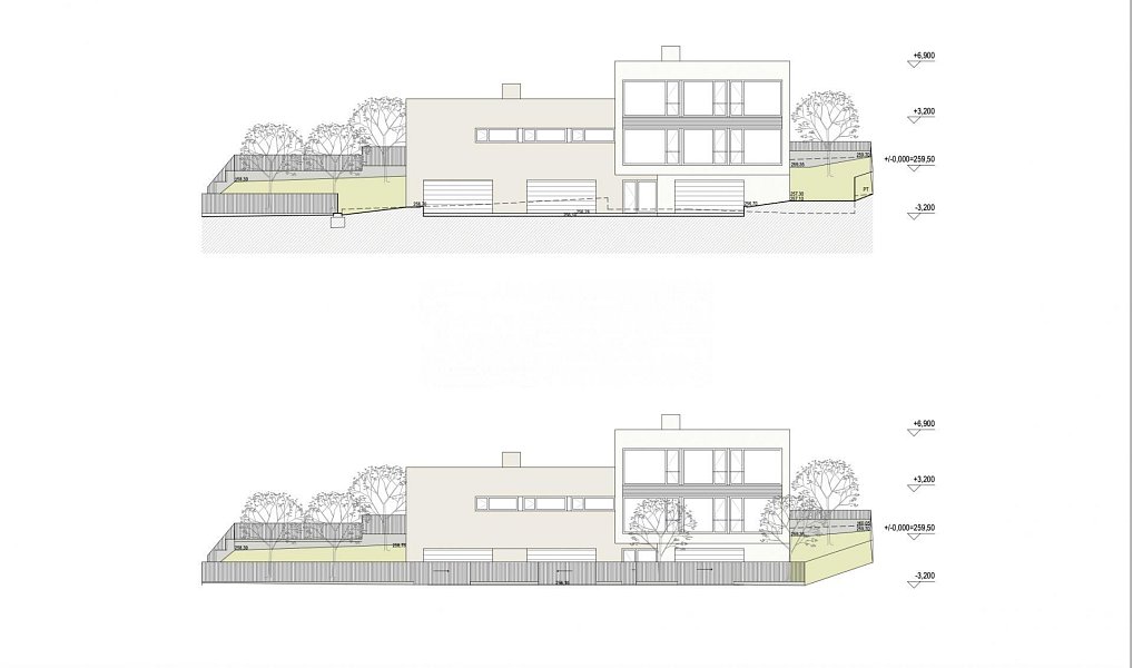 Prodej stavebního pozemku 846 m², Řevnice – náhled fotky 4