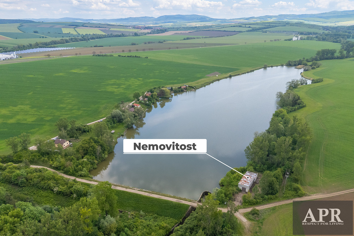 Prodej ubytovacího objektu 192 m²