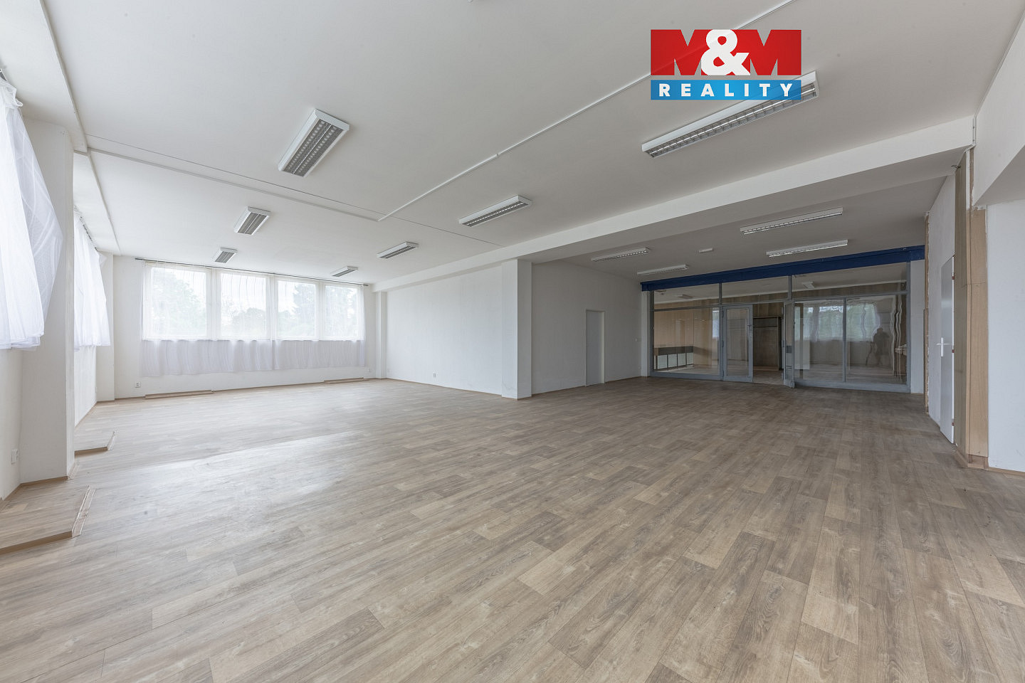 Pronájem skladovacích prostor 265 m²
