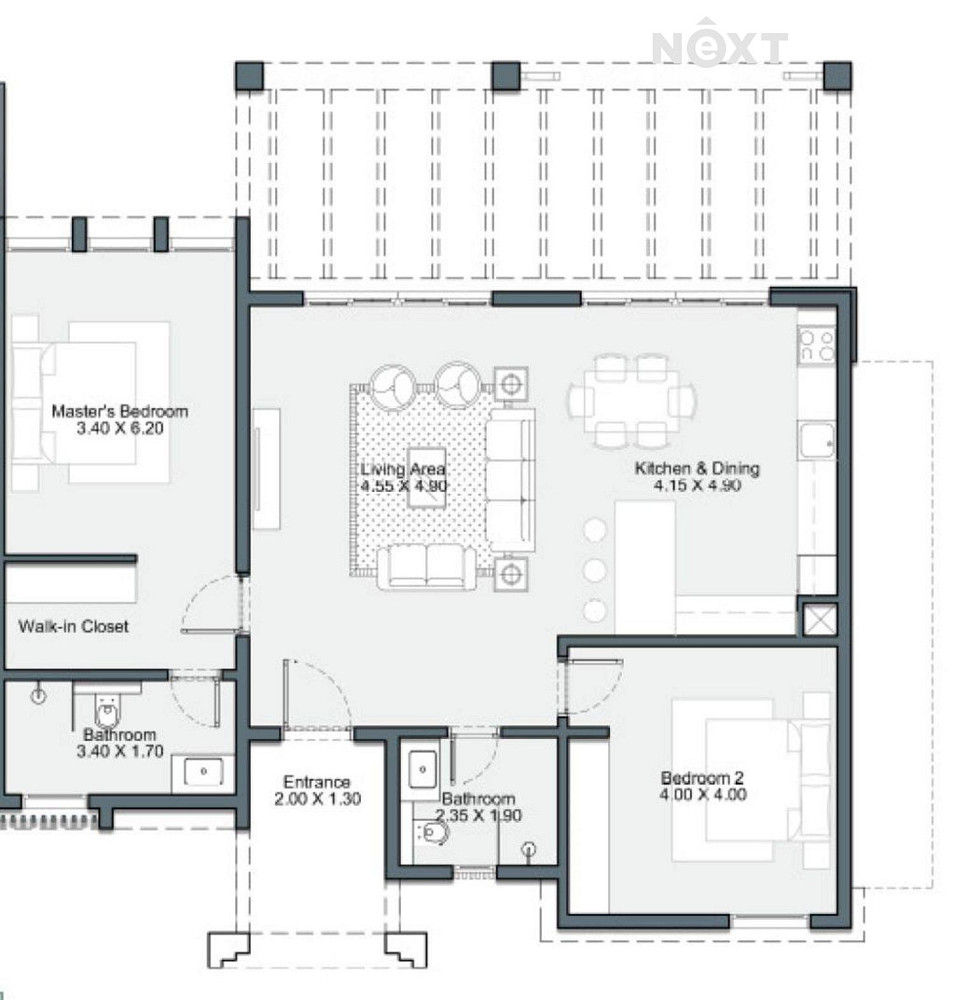 Prodej bytu 3+kk 110 m² — photo 2