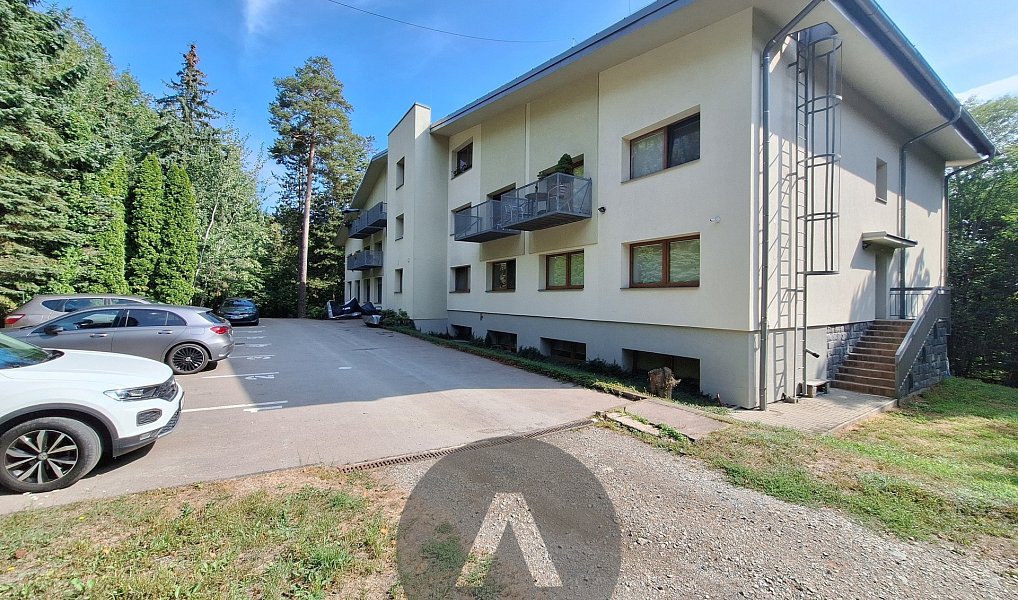 Pronájem bytu 2+kk, 47 m², Bystrc - Brno-město, Brno