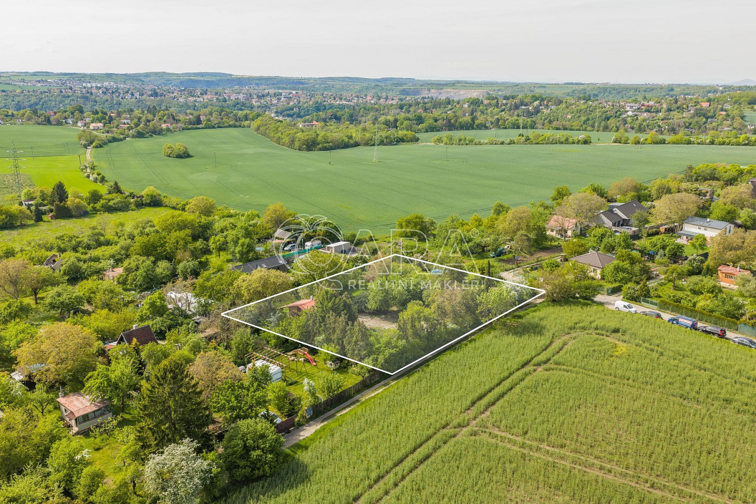 Prodej stavebního pozemku 2 578 m² – fotografie 5