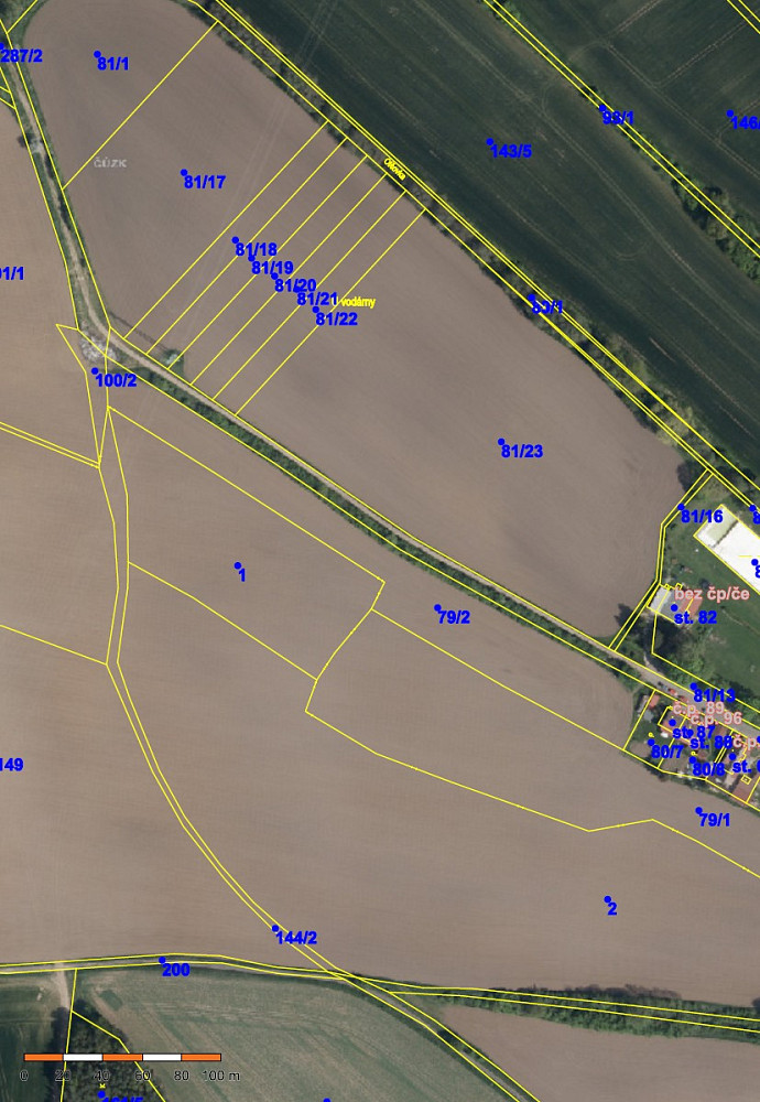 Prodej pole 722 m² – fotografie 5