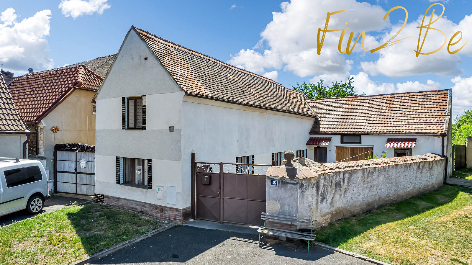 Prodej domu 61 m² s pozemkem 213 m²
