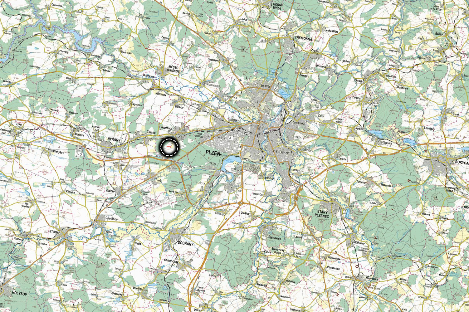 Prodej pole 5 499 m² – fotografie 3