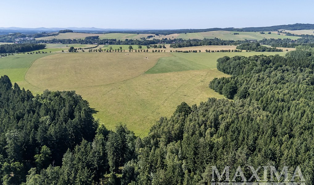 Prodej pole 22 432 m², Krásný Les – náhled fotky 12