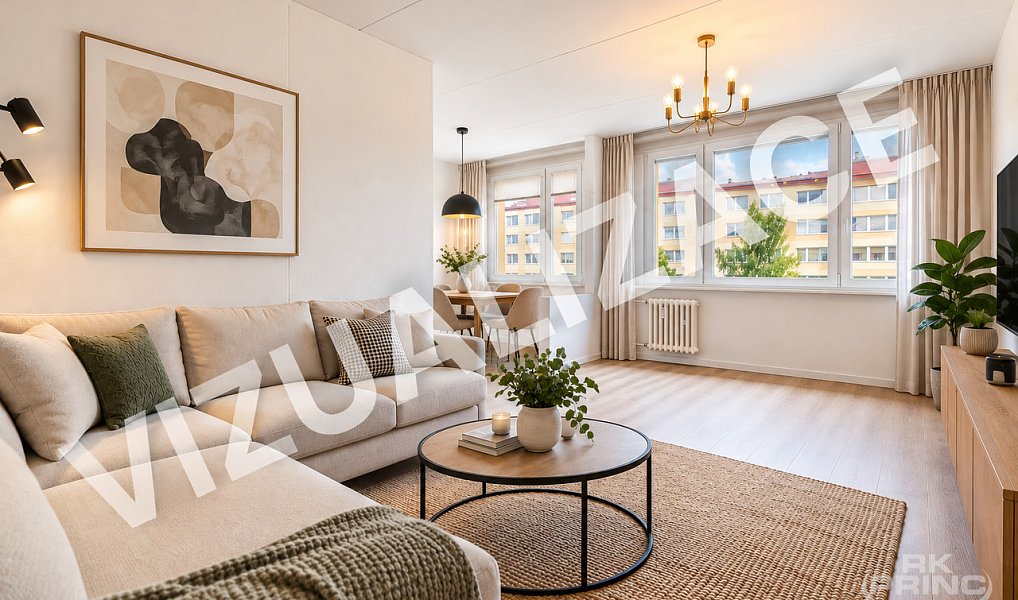 Prodej bytu 3+kk 68 m², Praha – náhled fotky 4